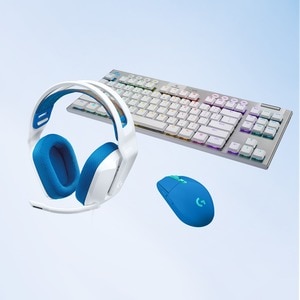 Logitech G335 Wired Gaming Headset - Stereo - Mini-phone (3.5mm) - Wired - 36 Ohm - 20 Hz to 20 kHz - On-ear - Binaural - 