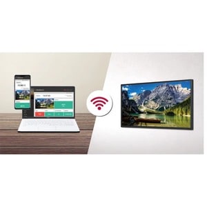 LG 32SM5J 32" LCD Digital Signage Display - Energy Star - 8 GB - 1920 x 1080 - 400 cd/m² - 1080p - USB - HDMI - Serial - W