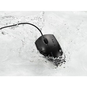 Kensington Pro Fit Rugged Mouse - USB Type A - Optical - 3 Button(s) - Black - Cable - 1600 dpi - Scroll Wheel - Symmetrical