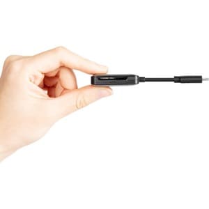 Transcend RDC3 Flash Reader - USB 3.2 (Gen 1) Type C - 100 - SDHC, SDXC, microSDHC, SD