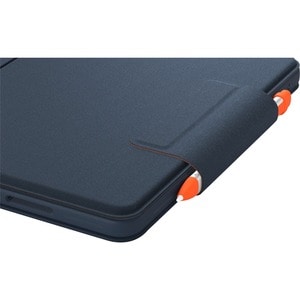 Logitech Rugged Combo 3 Touch Rugged Keyboard/Cover Case Apple iPad (7th Generation), iPad (8th Generation) Tablet - Class