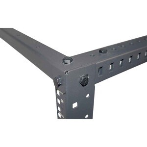Intellinet 714242 26U De suelo Caja Abierta Marco de bastidor para Servidor, Conmutador LAN, Panel de conexión, Redes - 2 