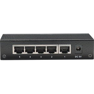 Switch de Escritorio Gigabit Ethernet de 5 puertos - Intellinet