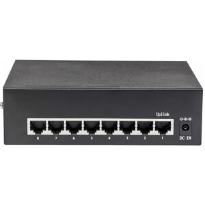 Switch PoE+ Gigabit Ethernet de 8 puertos - Intellinet