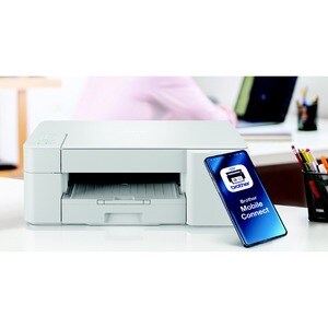 Brother DCP-J1200W Kabellos - Tintenstrahl-Multifunktionsdrucker - Farbe - Kopierer/Drucker/Scanner - 1200 x 6000 dpi Druc