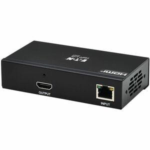 Tripp Lite series B127A-1A0-BH 1-Port HDMI over Cat6 Receiver - 1 Output Device - 230 ft (70104 mm) Range - 1 x Network (R
