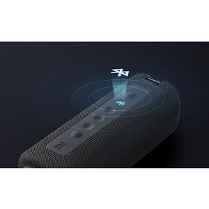 MI MDZ-36-DB Portable Bluetooth Smart Speaker - 8 W RMS - Blue - 80 Hz to 20 kHz - Surround Sound - Battery Rechargeable - 1
