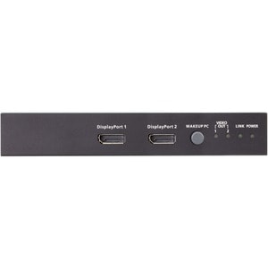 ATEN CE924 KVM Extender - Wired - 2 Computer(s) - 2 Local User(s) - 100 m Range - 4K - 4096 x 2160 Maximum Video Resolutio