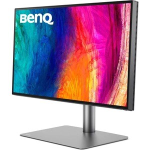 BenQ PD2725U 27" Class 4K UHD LCD Monitor - 16:9 - Grey - 68.6 cm (27") Viewable - In-plane Switching (IPS) Technology - W