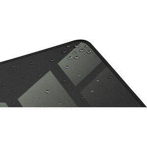 Tapis de souris de jeu TUF - 2 mm x 360 mm x 260 mm Dimension - Noir - Caoutchouc, Tissu, Caoutchouc - Étanche, Antidérapa