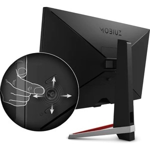 BenQ MOBIUZ EX2710S 27 Zoll Class Full HD Gaming-LCD-Monitor - 16:9 Format - Dunkelgrau - 68,6 cm (27 Zoll) Viewable - IPS