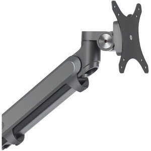 HAGOR Tischhalterung für Monitor - Schwarz - Höhenverstellbar - 2 Unterstützte(r) Display(s)Bildschirmgröße: 38,1 cm bis 6