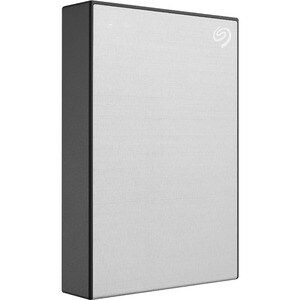 Seagate One Touch STKZ5000401 5 TB Portable Hard Drive - External - Silver - Notebook Device Supported - USB 3.0