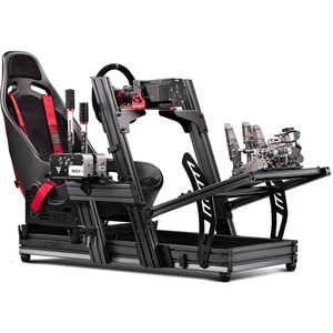 Next Level Racing Elite ES1 Racing Simulator Seat - Polyurethane Foam, Suede, Polymer