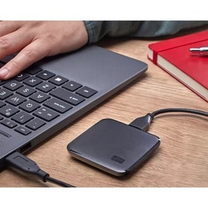 WD Elements WDBAYN0020BBK-WESN 2 TB Portable Solid State Drive - External - USB 3.0 - 3 Year Warranty