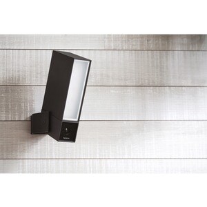 Telecamera di rete Netatmo 4 Megapixel Outdoor Full HD - Colore - 1 - Proiettore - Nero intenso - 15 m Infrarossi Visione 