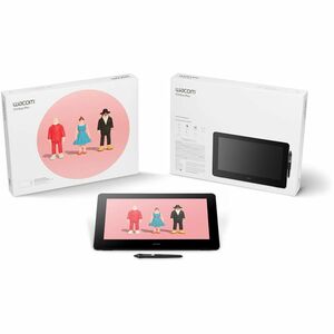 Wacom Cintiq Pro Graphics Tablet - 40.6 cm (16") - 5080 lpi 4K - Touchscreen - Multi-touch Screen - 16.7 Million Colours -