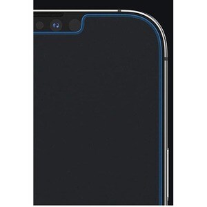 Spigen AlignMaster 9H Tempered Glass Screen Protector - Black - 2 - For 15.5 cm (6.1") LCD iPhone 14, iPhone 13 Pro, iPhon