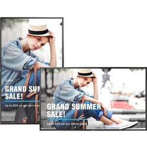 AG Neovo PD-43Q 1079,50 mm LCD Digital-Signage-Display - 24 Stunden/7 Tage Betrieb - IPS-Technologie (In-Plane-Switching) 