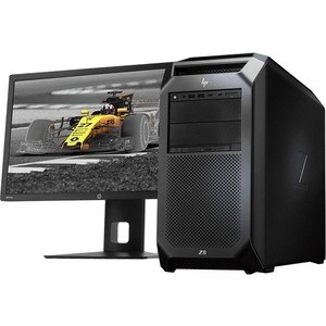 HP Z8 G4 Workstation - Intel Xeon Gold 5220 - 32 GB - 1 TB SSD - Tower - Black - Intel C622 Chip - Windows 10 Pro for Work