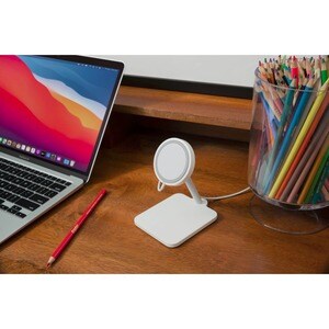Twelve South Forte For Iphone With Magsafe Adjustable Stand For Magsafe MOQ-18 - 4.29" Height x 3.27" Width - White