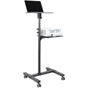 PROJECTOR AND LAPTOP STAND .