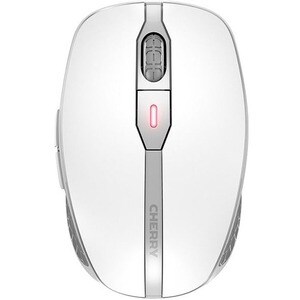 CHERRY DW 9100 Tastatur & Maus - QWERTZ - Deutsch - Tastatur, Kabellos, Bluetooth/RF, 4.0 2,40 GHz USB, Schere, Silber, We