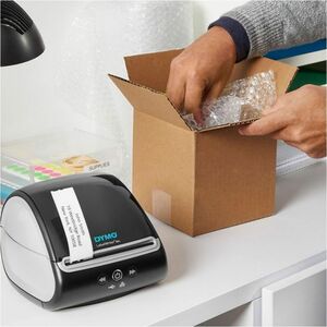 Dymo LabelWriter 5XL Warehouse Direct Thermal Printer - Monochrome - Desktop - Label Print - USB - Black - 300 dpi - For P