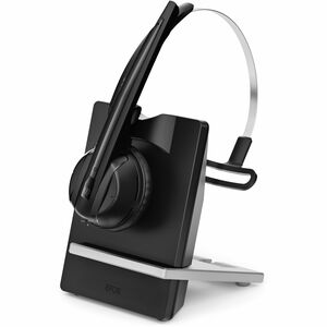 EPOS IMPACT D 10 USB ML - US II Headset - Stereo - Wireless - DECT - 590.6 ft - Over-the-head - Binaural - Noise Cancellin