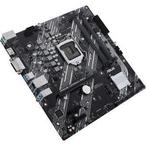Asus Prime H410M-K R2.0 Desktop Motherboard - Intel H410 Chipset - Socket LGA-1200 - Intel Optane Memory Ready - Micro ATX