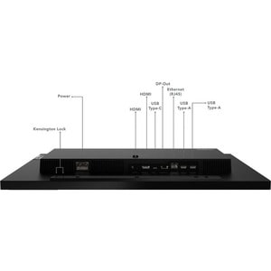 Lenovo ThinkVision T24m-20 24" Class Full HD LCD Monitor - 16:9 - 23.8" Viewable - In-plane Switching (IPS) Technology - W