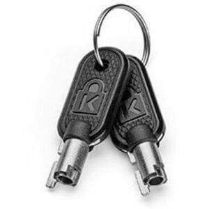 Kensington ClickSafe 2.0 Cable Lock For Notebook - Master Keyed Lock - For Notebook