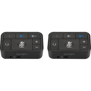 Kensington K83300WW Headset-Umschalter für Headset, Telefon, Tablet-PC, Notebook - Schwarz