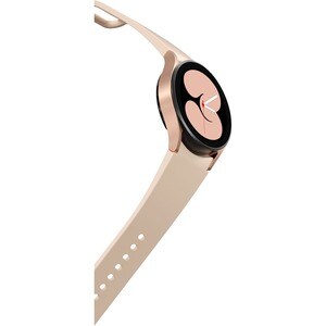 Samsung Galaxy Watch4, 40mm, Pink Gold, Bluetooth - Accelerometer, Gyro Sensor, Barometer, Ambient Light Sensor, Digital C