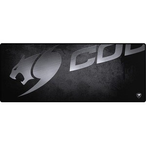 COUGAR Alfombrilla para ratón de juego - 1000mm x 400mm x 5mm Dimensión - Negro - Caucho natural - Antideslizante, Resiste