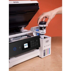 Epson WorkForce ST-C2100 Wireless Inkjet Multifunction Printer - Color - Copier/Printer/Scanner - 5760 x 1440 dpi class - 