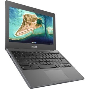 Chromebook - Asus Chromebook CR1 CR1100CKA-GJ0040 Durci - Écran 29,5 cm (11,6") - HD - Intel Celeron N4500 - 4 Go - 32 Go 
