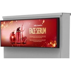 AllSee WS37HD8 37" LCD Digital Signage Display - Cortex A17 1.60 GHz - 2 GB DDR3 SDRAM - 1920 x 540 - LED - 1000 cd/m² - U