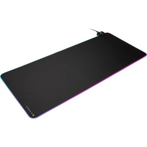 Corsair MM700 RGB Extended Mouse Pad - Textured - 0.16" x 36.61" x 15.75" Dimension - Anti-slip - Extra Large