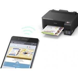 Epson EcoTank ET-1810 Wireless Inkjet Printer - Colour - Ink Tank System - 5760 x 1440 dpi Print - Manual Duplex Print - 1