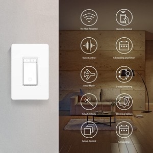 Kasa Smart WiFi Light Switch, 3-Way Dimmer Kit - 3-way Switch - Light Control - Alexa, Google Assistant, SmartThings Suppo