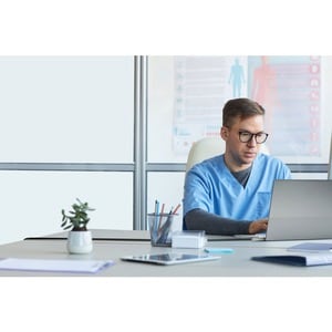 Kensington Slim NanoSaver Combination Ultra Cable Lock - 6 ft (1.83 m) Cable - Resettable - 4-digit - Combination Lock - C