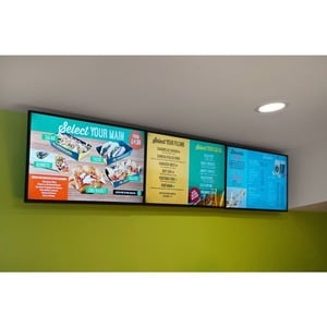 AllSee HV55D 55" LCD Digital Signage Display/Appliance - Cortex A17 1.60 GHz - 2 GB DDR3 SDRAM - 1920 x 1080 - LED - 700 c