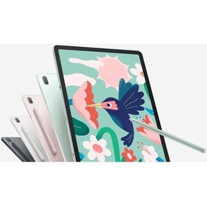 Samsung Galaxy Tab S7 FE SM-T733 Tablet - 12.4" WQXGA - Qualcomm SM7225 Snapdragon 750G 5G - 4 GB - 64 GB Storage - Androi