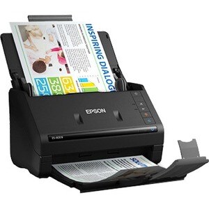 Escáner ADF Epson WorkForce ES-400 II - 600 ppp Óptico - 30 bits Color - 30 bits Escala de grises - 35 ppm (Mono) - 35 ppm