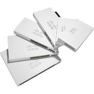 Cisco Switch CBS220 Administrable Smart Capa 2, 48 puertos Gigabit Ethernet, PoE+ con 382W totales, 4 Puertos SFP (4x1G), 
