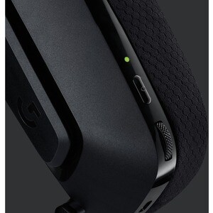 Logitech G535 Gaming Headset - Stereo - USB - Wireless - 39.4 ft - 36 Ohm - 20 Hz to 20 kHz - On-ear - Binaural - Ear-cup 