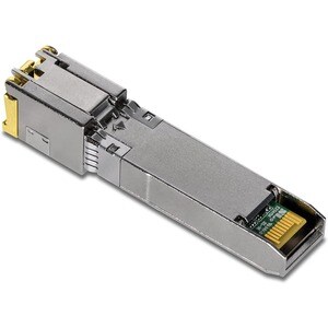 TRENDnet TEG-10GBRJ SFP+ - 1 x RJ-45 10GBase-T Network LAN - For Data Networking - Twisted Pair10 Gigabit Ethernet - 10GBa