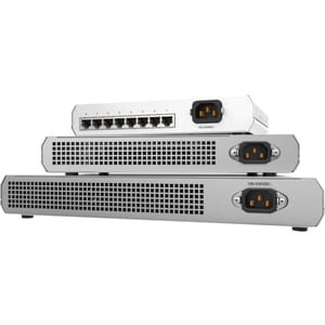 Allied Telesis CentreCOM GS920 GS920/8PS 8 Portas Comutador Ethernet - Gigabit Ethernet - 10/100/1000Base-T - 2 Camada sup