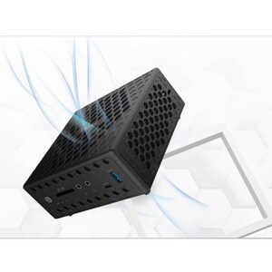 Zotac ZBOX ZBOX-CI331NANO-BE Barebone-System - Mini-PC - Intel Celeron N5100 Quad-Core - Intel Chip - 64 GB DDR4 SDRAM DDR